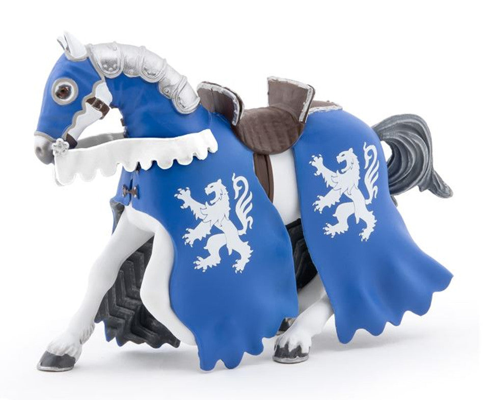 Papo Horse Of Lion Knight With Spear