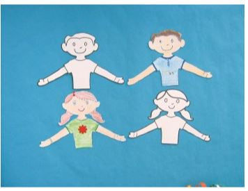 Connecting Girl Shapes(10)