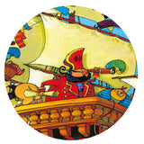 Djeco Barbarossas Boat Jigsaw Puzzle 54 Pieces