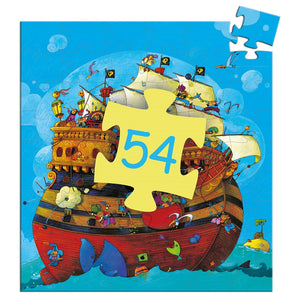 Djeco Barbarossas Boat Jigsaw Puzzle 54 Pieces