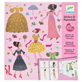 Djeco Paper dolls - Dresses through the seasons