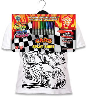 PYO T-Shirt-Cars age 9-11