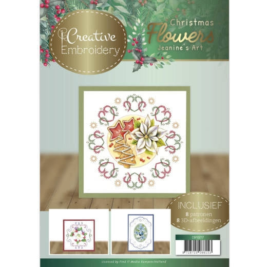 Creative Embroidery 17 Christmas Flowers