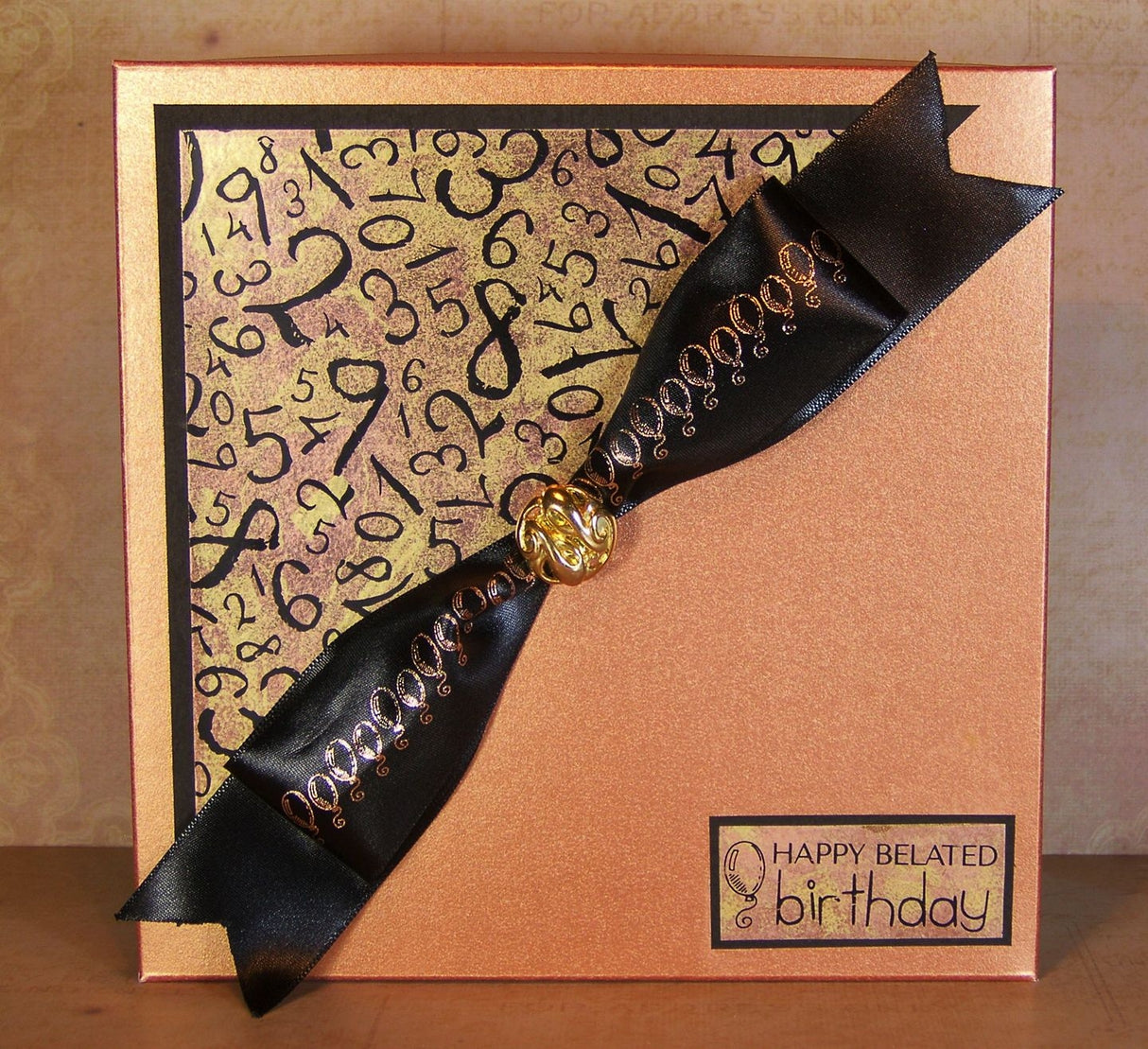 Birthday Wishes Foil Transfers