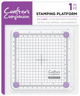 Crafters Companion Stamping Platform 4"x4"