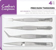 Crafters Companion - Precision Tweezers (4PC)