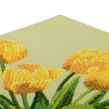Crystal Art Card - Spring Tulips