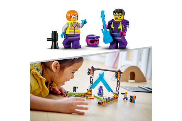 Lego The Blade Stunt Challenge