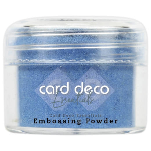 Card Deco  - Embossing Powder Blue 30 Gr