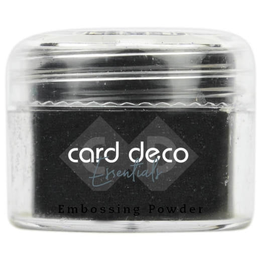 Card Deco  - Embossing Powder Black 30 Gr