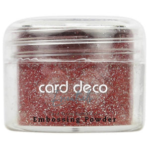 Card Deco  - Embossing Powder Glitter Red 30 Gr