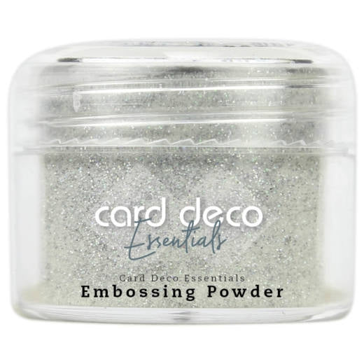 Card Deco  - Embossing Powder Glitter White 30 Gr