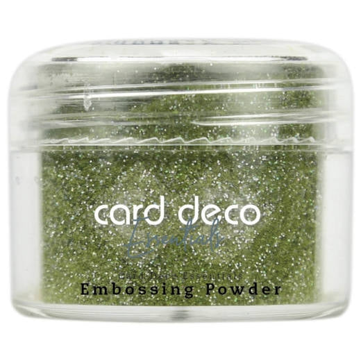 Card Deco  - Embossing Powder Glitter Green 30 Gr