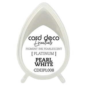 Card Deco  Pigment Ink Pearl White
