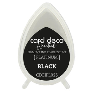 Card Deco Pigment Ink Pearlescent Black