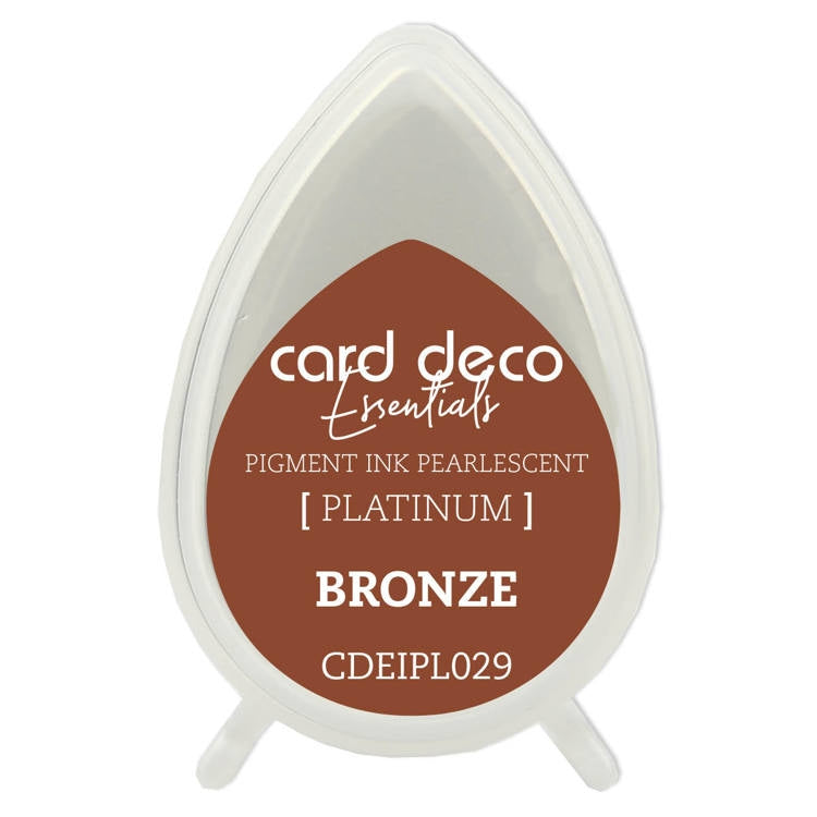Card Deco  Pigment Ink Pearlescent Bronze