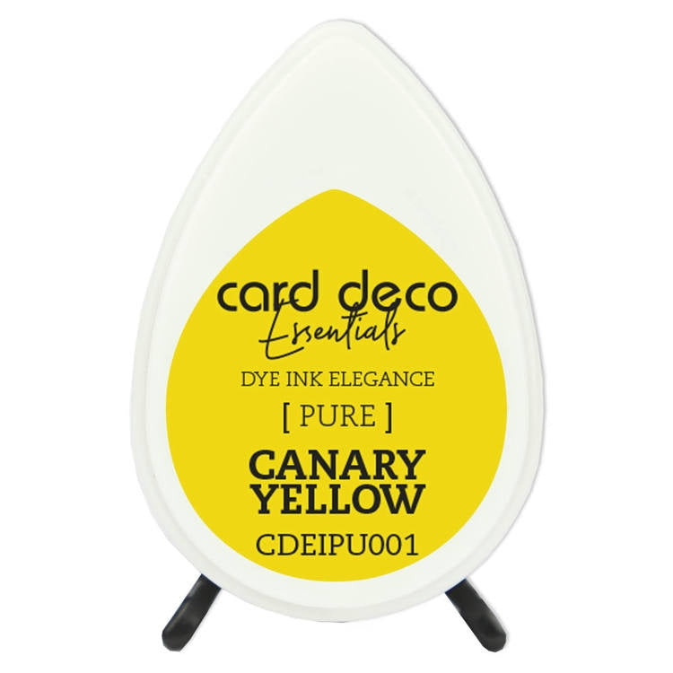 Card Deco Dye Ink Canary Yellow