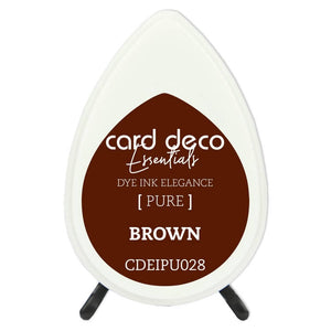 Card Deco  Dye Ink Brown