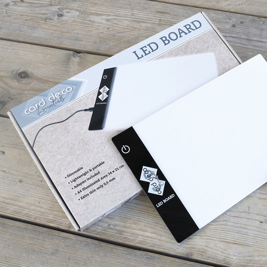 Card Deco Essentials Led Board (EU plug)