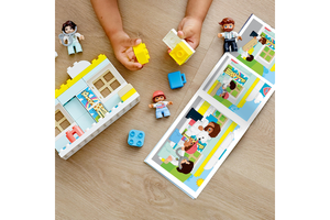 Duplo doctor hotsell