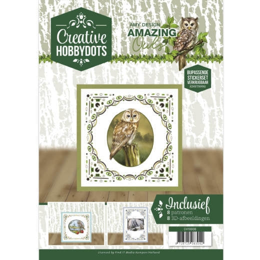 Creative Hobbydots 6 - Amy Design - Amazing Owls