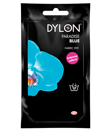 Dylon Hand Dye 21 Paradise Blue
