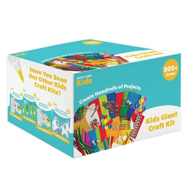 Craft Label Kids Giant Craft Bundle