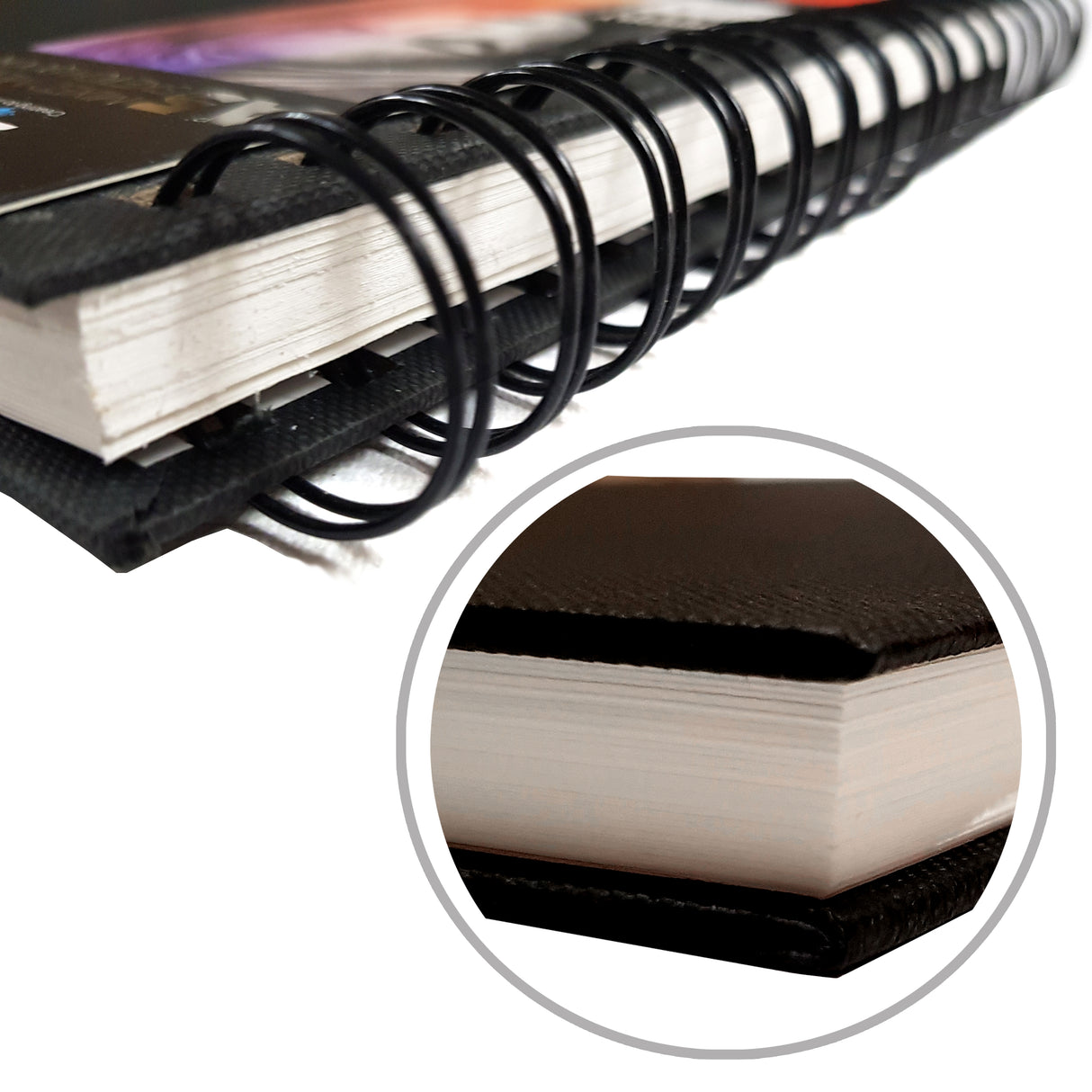 Zieler A5 Spiral Sketch Book (50 Sheets)