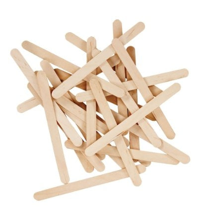 1000 Natural Lollipop Sticks