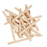 1000 Natural Lollipop Sticks