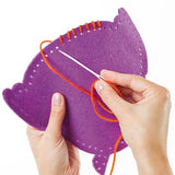 Coloured Plastic Needles