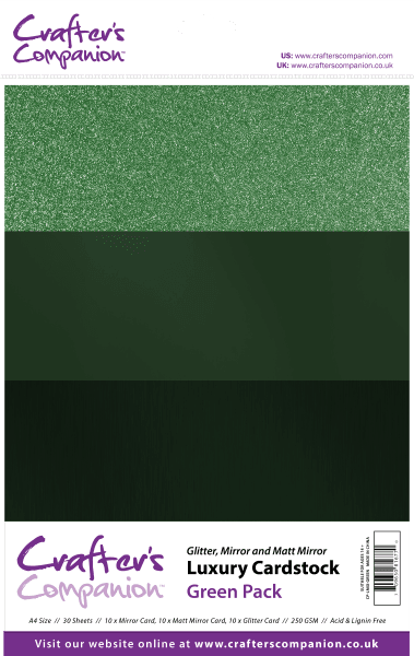 Luxury Cardstock Pk-Green