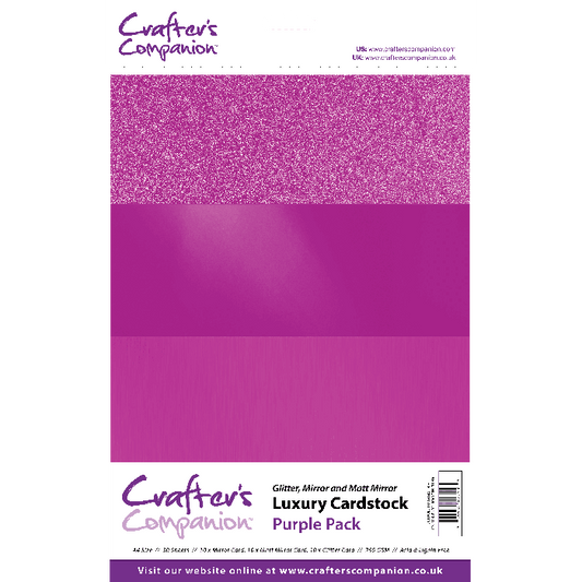 Luxury Cardstock Pk-Purple