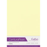 Centura Pearl Single Colour 10 Sheet Pack - Ivory