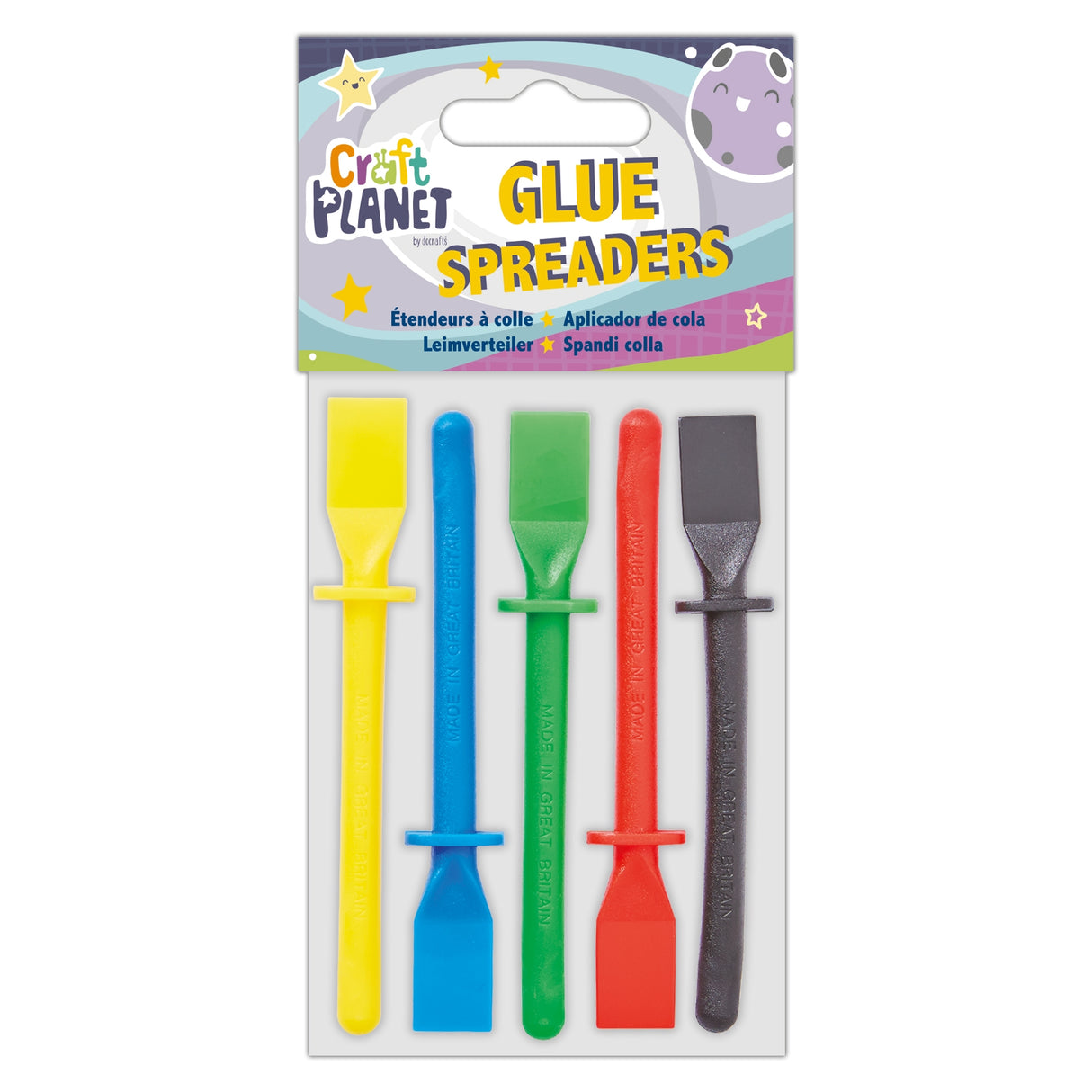 GLUE SPREADERS (5PK)