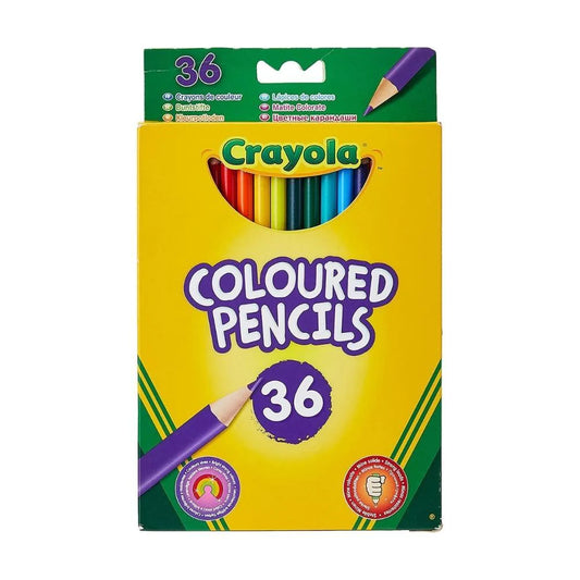 Crayola 36 Coloured Pencils Eco