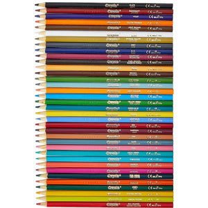 Crayola 36 Coloured Pencils Eco