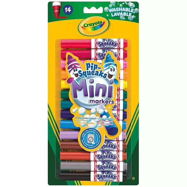 Crayola 14 Pipsqueaks Markers