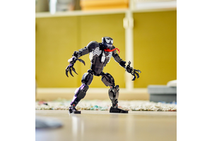 Lego Marvel Venom Figure Spider man Alien Build