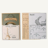 Robotime Eiffel Tower 3D Wooden Puzzle Kit