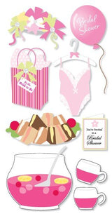 Essentials Sticker Sheet - Bridal Shower