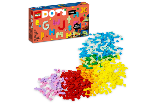 Lego Dots - Lots of Dots Lettering