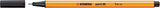 Fineliner - STABILO point 88 ARTY - Wallet of 18 - Assorted Colours