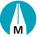 Ergonomic School Fountain Pen - STABILO EASYbuddy - M Nib - Black/Lime