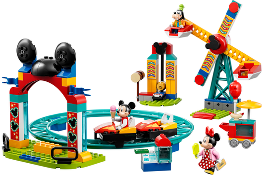 Lego Mickey Minnie and Goofys Fairground Fun