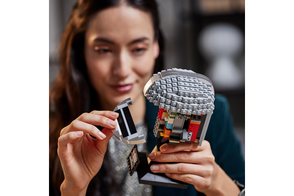 Lego The Mandalorian Helmet