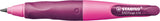 Handwriting Pencil - STABILO EASYergo 3.15 - Right Handed - Pink/Lilac + Sharpener