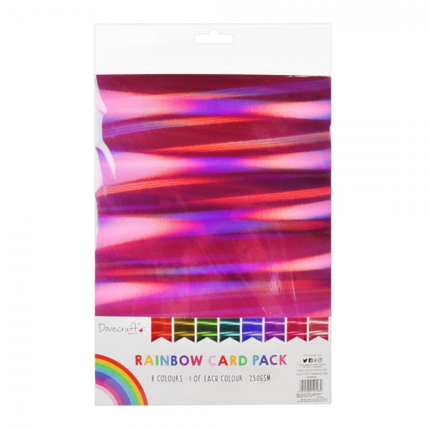 Buy Dovecraft Rainbow Card Pack – Art & Hobby