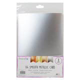 Dovecraft Metallic Smooth A4 Card (8 Sheets)