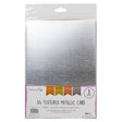 Dovecraft Metallic Textured A4 Card (8 Sheets)